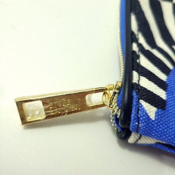 New Estée Lauder Spirals Cosmetic Bag - Picture 3 of 4